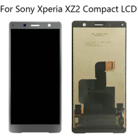 For Sony Xperia XZ2 Mini H8314LCD Display Touch Screen Digitizer Assembly Replacement For Sony XZ2 Compact H8324 LCD