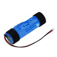 CS Replacement Battery For Sony CECH-ZCM2E, CECH-ZCM2U, PlayStation PS4 Move Motion Co LIS1651, LIS1654 2600mAh / 9.62Wh Heli