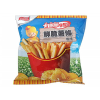 Cadina 卡廸那 95℃鮮脆薯條(鹽味)60g 美式賣場熱銷【小三美日】DS012381 餅乾 下午茶 點心