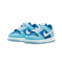 【NIKE 耐吉】Nike Dunk Low Argon 海洋藍 藍白 童鞋 運動鞋(DV2634-400)