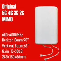 NEW mimo Panel External Antenna 4G LTE 5G Hotspots Routers Cross Polarized Antenna directional for HUAWEI Router Long Distance