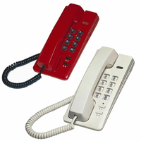 瑞通 RS-203F 輕巧長紅型-一般商用辦公型電話機【APP下單4%點數回饋】