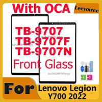 With OCA 8.8'' Glass Repair For Lenovo LEGION Y700 2022 TB-9707F tb-9707n TB9707 Touch Front Outer Glass Assembly Replacement
