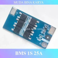BMS 1S 25A 3.2V LiFePO4 Battery Charger Protection Board