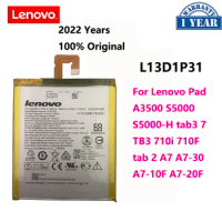 100% Original L13D1P31 Battery For Lenovo Pad A3500 S5000 S5000-H tab3 7 TB3 710i 710F tab 2 A7 A7-30 A7-10F A7-20F Batteries