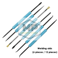 SOLDER AIDTOOLS PELEPAS IC pada PCB