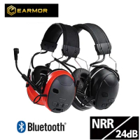 Tactical headset EARMOR-C51 Bluetooth electronic sound isolation and noise reduction communication headset military quality
