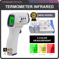 Termometer Gun Thermometer Infrared Digital Suhu Tubuh Badan Thermogun