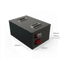 Deep Cycle Battery Lifepo4 Solar Battery Rechargeable 48v 50ah 100ah 200ah Golf Batteries