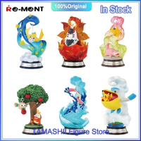 Original Re-ment SWING VIGNETTE Collection 3 Jirachi Gekkouga Koduck Yadon Pikachu In Stock PVC Anim