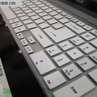 15 17 inch laptop keyboard cover Protector for Acer Aspire ES 15 ES1-531 ES1 531