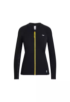 ARENA arena 女士泳裝 BLACK LABEL 長袖拉鏈蓄熱保暖游泳上衣