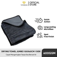 Lap Pengering Cuci Mobil VYDEN Drying Towel Twisted Loop Premium Korean Microfiber 600GSM Water Magn