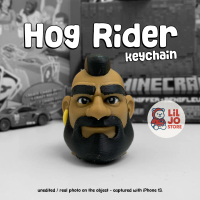 Gantungan Kunci HOG RIDA Clash of Clans | Keychain Aesthetic HOG RIDA Ganci Aksesoris Tas Figure Gan