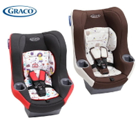 Graco 0-4歲前後向嬰幼兒汽車安全座椅 MYRIDE™-動物樂園/ 森林花園【六甲媽咪】