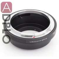 ADPLO 010053, Camera lens Adapter Suit for FD-M4/3, Lens adapter for Canon Lens to Suit for M4/3 Camera, For Panasonic LUMIX GX9
