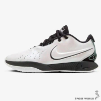 Nike 男鞋 籃球鞋 LeBron XXI EP 炫彩白黑 HF5842-100