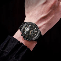 AILANG 2020 New Automatic Mechanical Watch Trendy Brand Watch Hollow Men's Watch