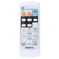 FAN-989V Replacement Fan Remote Control Controller Universal Without Voice