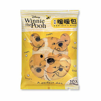御衣坊 Winnie The Pooh 小熊維尼造型暖暖包(表情款)10入 圖案隨機出貨【小三美日】 DS018122