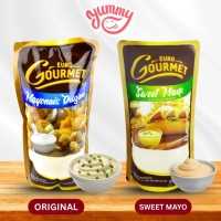 SPKEBAB OFFICIAL Euro Gourmet Sweet Mayo 1kg / Euro Gourmet Mayonais Manis / Euro Mayo Manis  Euro G