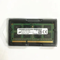 Micron ddr3 8gb 1600mhz rams 8GB 2RX8 PC3L-12800S-11-13-F3 1600MHz DDR3 laptop memory 1.35v