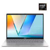 [FREE MOUSE] ASUS Vivobook S14 M3407KA-OLED7112M - Cool Silver [AMD Ryzen AI 7 350 / AMD Radeon Grap