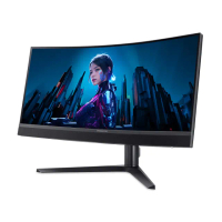 【Acer 宏碁】X34 V3 曲面螢幕(34型/2K/180Hz/1ms/VA)