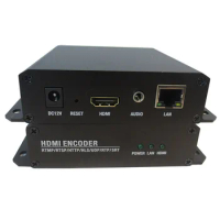 1-Ch 4K H.265 H.264 HDMI IPTV Video SRT Media Encoder For Live Streaming