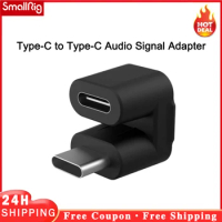 SmallRig Type-C to Type-C Audio Signal Adapter for iPhone 15 Pro Max Video Cage for iPhone 15 Pro Video Phone Cage 4406