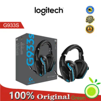 Logitech G933s Wired / Wireless 7.1 Surround RGB Game Headset Multi-Platform DTS Dolby Headphone for