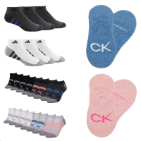 Calvin Klein 凱文克萊 多雙組 男襪/女襪/短襪/運動襪/船型襪(CK&ADIDAS&PUMA&TIMBERLAND聯合特賣)