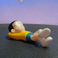 TWH Dekorasi Dashboard Mobil Pajangan Nobita Karet Totoro Payung Nobita Karet