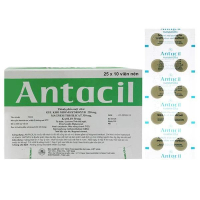 Antacil giảm ợ chua, trị loét dạ dày, tá tràng