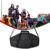 Portable Protection Speaker Storage with Adjustable Strap Waterproof Speaker Bag Case Carrying Pouch for JBL BOOMBOX 3/BOOMBOX 2