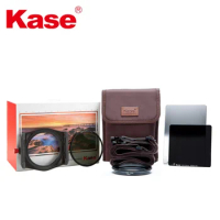 Kase K100 Wolverine Shock Resistant Entry Level Neutral Density 100x100mm Camera Filter Kit