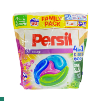 Persil 全效能4合1洗衣膠囊60顆/袋裝(紫綠)