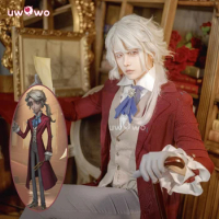 UWOWO Identity V Cosplay Collab Series: Game Identity V The "Composer" Cosplay Costume Role Play Halloween Costumes