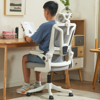 學習椅家用學生寫字椅電腦椅舒適久坐辦公椅人體工學椅子宿舍靠背