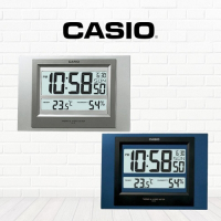 CASIO卡西歐 方形電子掛鐘/ID-16S(兩色任選)