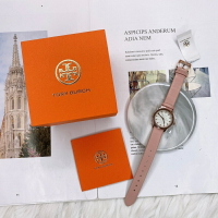 美國代購🇺🇸台灣現貨 Tory Burch 女款 皮錶帶婉錶 手錶 TBW2006