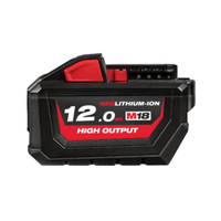แบตเตอรี่ 18 โวลต์ 12.0 แอมป์ อาว HIGH OUTPUT M18 HB12