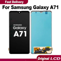 Applicable to Samsung Galaxy A71 LCD Touch Screen