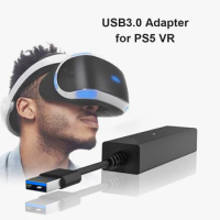 VR Connector For PS5 PlayStation 5 Console USB3.0 Mini Camera Adapter PS VR To PS5 Cable Adapter For PS5 PS4 VR Game Accessories