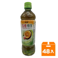 古道 百香綠茶 550ml (24入)x2箱【康鄰超市】