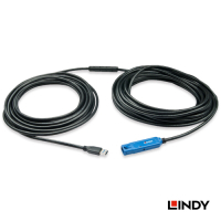 LINDY 林帝 主動式 USB3.0 延長線 15m (43229)
