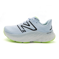 【手刀下單🤩滿額折扣進行中~~】 New Balance Fresh Foam X More v4 淺藍 網布 健走 運動鞋 女款 J2222【新竹皇家 WMORCR4】