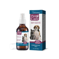 59ml Pet Care Oral Spray Eliminating Bad Breath and Refreshing, Removing Tartar From Dogs and Cats