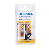 Dremel 403 Nylon Brush Head Cleans Polishes Attachment for Dremel 3000 4000 4250 8220 8260 Angle Grinder Accessories