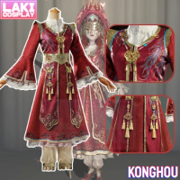 Game Identity V Entomologist Cosplay Konghou Costume Konghou Cosplay Costume Melly Plinius Cosplay Halloween Costume